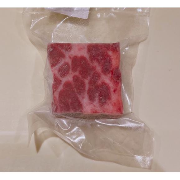 鯨 三大高級部位 お刺身セット 300g（尾の身 鹿の子 脂須の子) 03