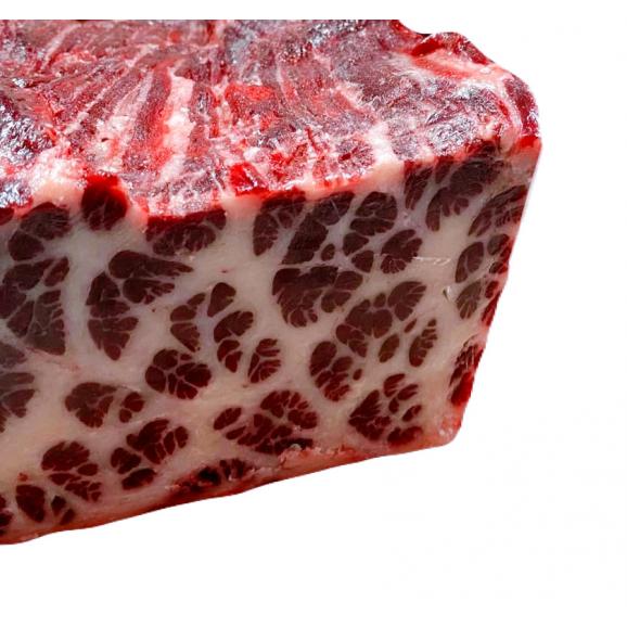 鯨 三大高級部位 お刺身セット 300g（尾の身 鹿の子 脂須の子) 06