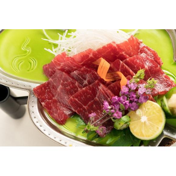 くじら刺身Aセット　鯨肉 鯨料理  02