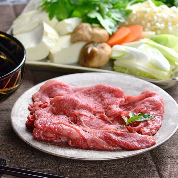【期間限定破格値でのご提供！】神戸牛すき焼き1.2kg02