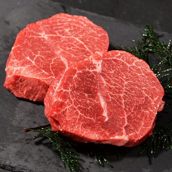 神戸牛赤身ステーキ （トウガラシ）合計300g わけありふぞろい02