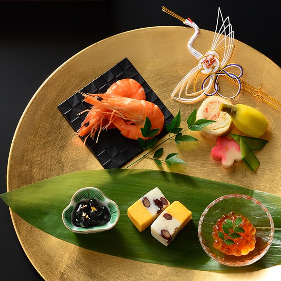 〈生おせち〉和洋中三段重「飛翔」送料無料03
