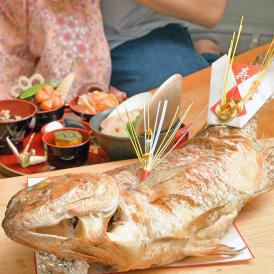 【ブランド鯛の塩焼き】ふっくら柔らか、甘味と旨味の強い鯛の塩焼き！１尾ずつ丁寧に焼き上げます◎【冬ギフト】１kg〜1.2kg