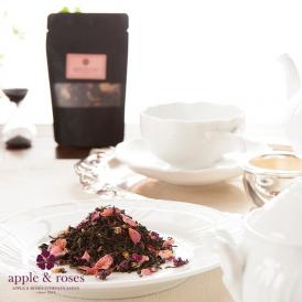 インドのアッサム茶葉に、ローズペタルをブレンド。香料無添加の優しいオリジナルティー