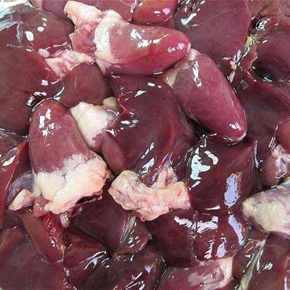 国産とり肝2kg(レバー＆ハツ)　ればー　きも　キモ　はつ　02