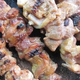 素焼きモモ串40本1.4kg　くし　やきとり　ヤキトリ　焼鳥　モモ　腿　　