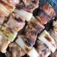素焼きネギマ串40本1.4kg　くし　やきとり　ヤキトリ　焼鳥　ねぎま