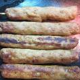 素焼きつくね串40本1.4kg　くし　やきとり　ヤキトリ　焼鳥　ツクネ　