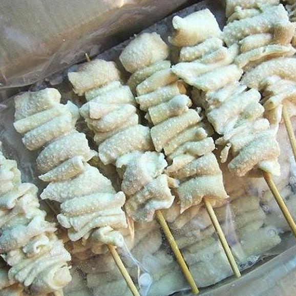 スチームとり皮串50本1.5kg　くし　やきとり　ヤキトリ　焼鳥　かわ　カワ　04