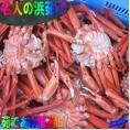 （着日指定不可、入荷次第発送）浜茹で紅ずわい蟹、無選別5kg　べにずわい　ベニズワイ　かに　カニ　
