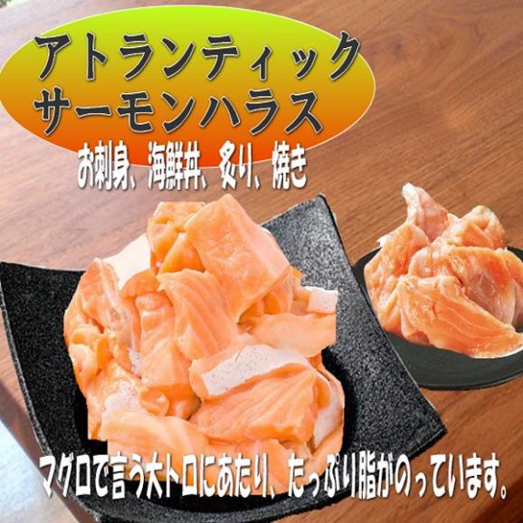 刺身用 サーモン腹身1kg　さーもん　サケ　鮭　さけ　とろ　トロ　04