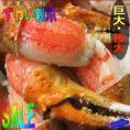 ボイルずわい蟹親爪Lサイズ1kg　ずわい　かに　カニ　つめ　ツメ　