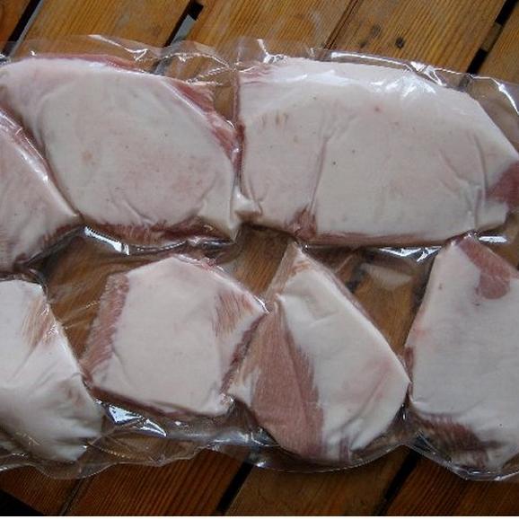 USA又はメキシコ産又はチリ産　豚トントロ1kg　とんとろ　ぶた　ブタ　にく　ニク　肉　05