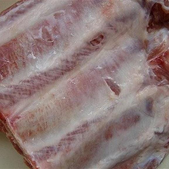 豚スペアリブ2,3片で800g以上　すぺありぶ　ばら　バラ　ぶた　ブタ　ニク　肉　にく　04