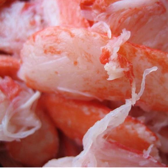 日本海の旨さ100%!! 紅ずわい蟹精棒肉500g02