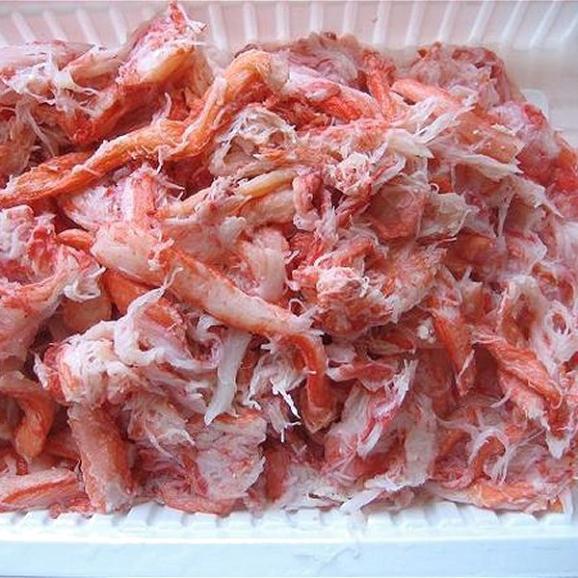 日本海の旨さ100%!! 紅ずわい蟹精棒肉500g04