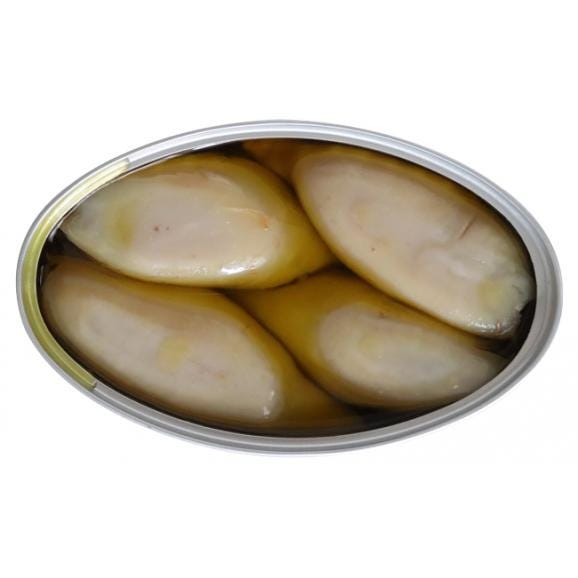 ラモンペーニャ イカのオリーブオイル漬け缶詰110g02