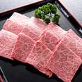 信州産黒毛和牛焼肉用ロースA4特撰500g