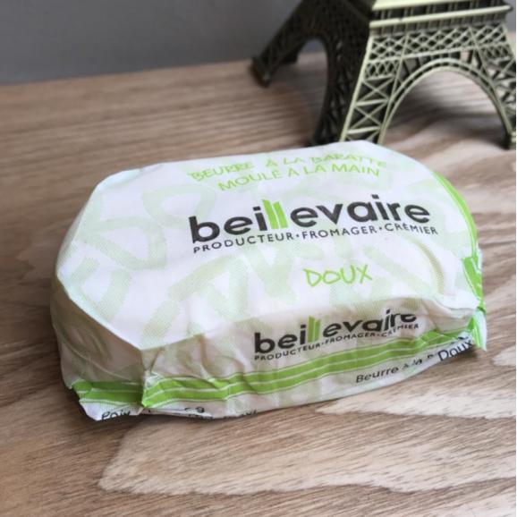 ベイユヴェール  beillevaire 発酵バター125g 食塩不使用01