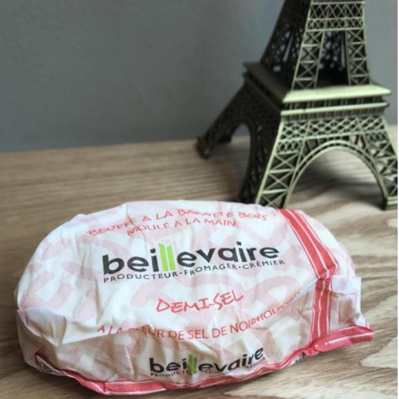 ベイユヴェール beillevaire 発酵バター125g 有塩 01