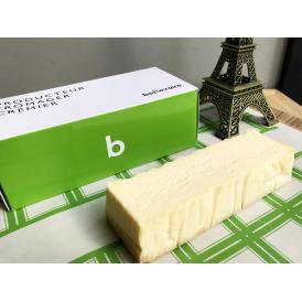 パリで人気の高級バター＆チーズメゾン beillevaire（ベイユヴェール）　ガトー・フロマージュ・ミ・キュイ・ハーフサイズ