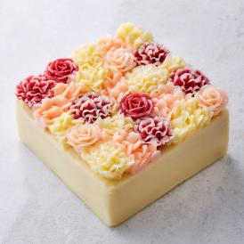 バターケーキ　お花ケーキ　フラワーケーキ　お誕生日　記念日　クリスマス　発酵バター　フランス　濃厚　