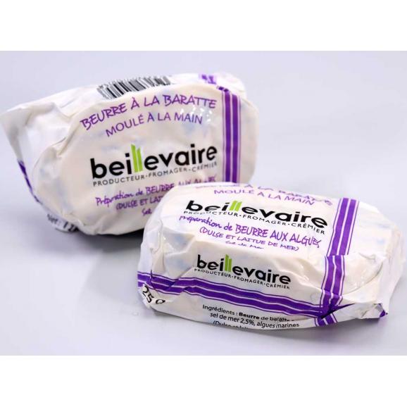 ベイユヴェール beillevaire 海藻バター125g 発酵バター01
