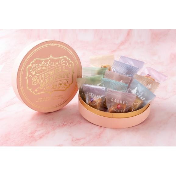 ジュエルサンド7月〜12月(6個入)/ダイヤモンド型バターサンド熨斗対応06