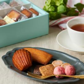 オクトーブル 焼き菓子 詰合せ(個包装）フィナンシェ3個マドレーヌ2個と小さな焼き菓子5個入