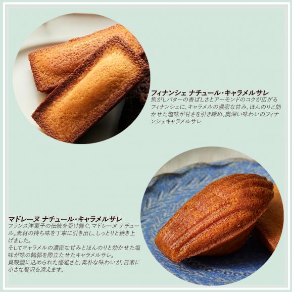 焼き菓子詰合せ（個包装）ギフト フィナンシェとマドレーヌ10個入／オクトーブル03