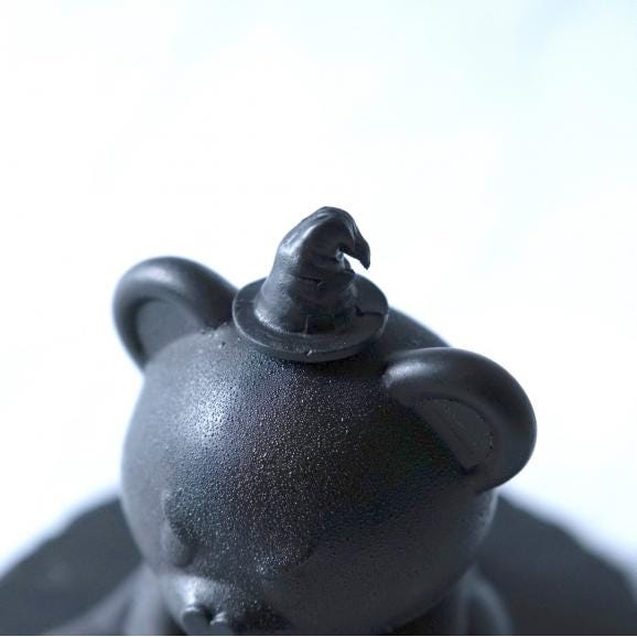 【期間限定】むすッとしたクマのパンプキンケーキ：ハロウィン202502