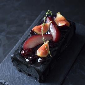 【期間限定】宝石箱のような冬のフルーツのチーズムースドリップケーキ