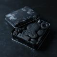 ブラックパリ クッキー缶 BLVCK COOKIE TIN
