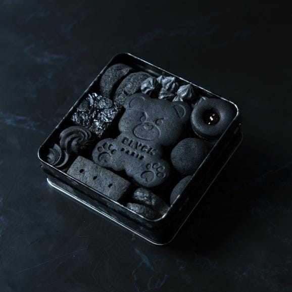 ブラックパリ クッキー缶 BLVCK COOKIE TIN02