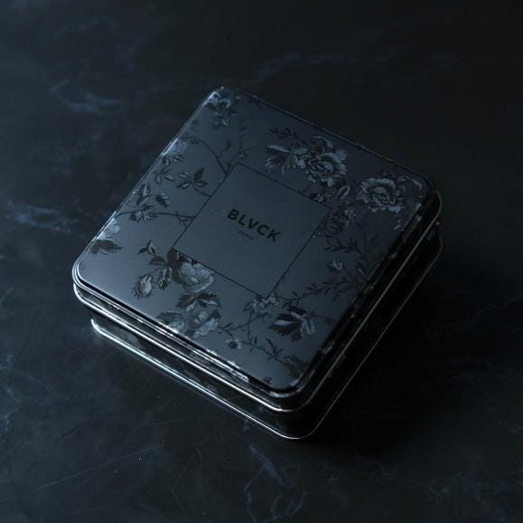 ブラックパリ クッキー缶 BLVCK COOKIE TIN03
