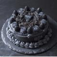 【期間限定】ブラッククラウンショートケーキ 4号サイズ：クリスマス2025