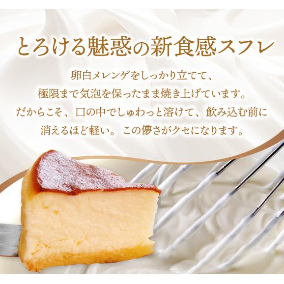 【魅惑の口解け】【ふわとろチーズケーキ(4号 12cm)】【ふんわり・とろぉ～りの食感♪【新感覚】【ＴＶ雑誌でも大絶賛】【誕生日】【記念日】【プレゼント】【結婚祝い】【初めて】【母の日】【ホワイトデー04