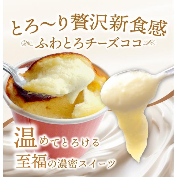 【レンジでちん♪】あったか新食感チーズココ 3個【魅惑の新食感】【ＴＶ雑誌でも大絶賛】【初めての感覚】【贈り物】【母の日】【ホワイトデー】【誕生日】【記念日】【結婚祝い】【内祝い】02