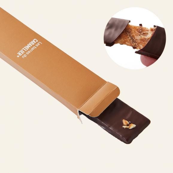 キャラメルバー 3本セット A04