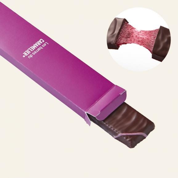 キャラメルバー 3本セット A05