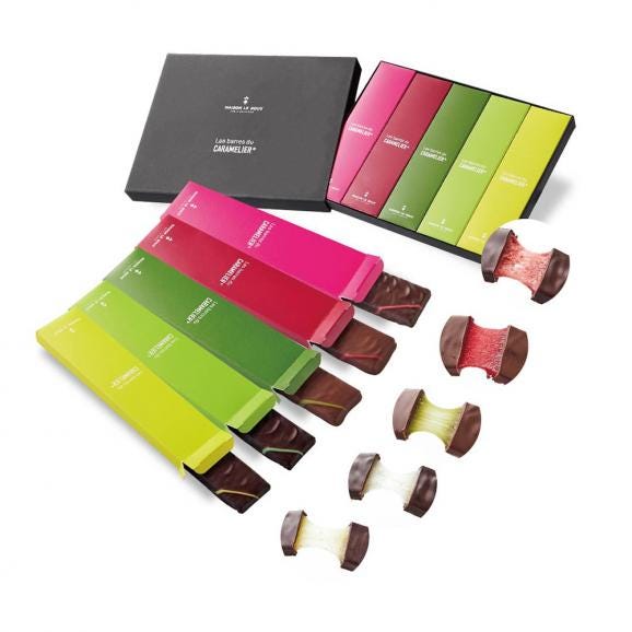 キャラメルバー 5本セット B02