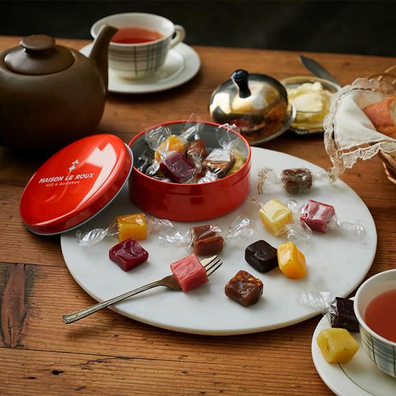 キャラメル缶(オレンジ) 12個入(アソート)03