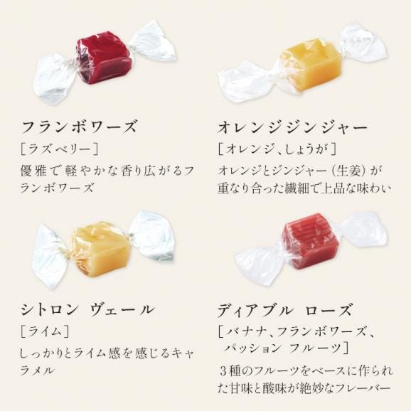 キャラメル缶(オレンジ) 12個入(アソート)05