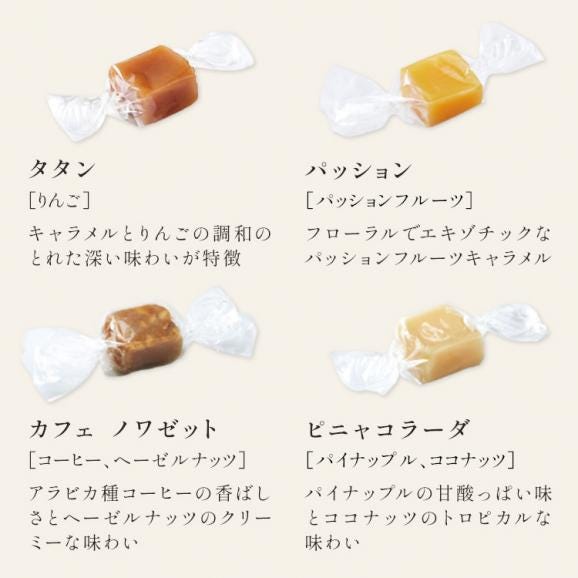 キャラメル缶(オレンジ) 12個入(アソート)06