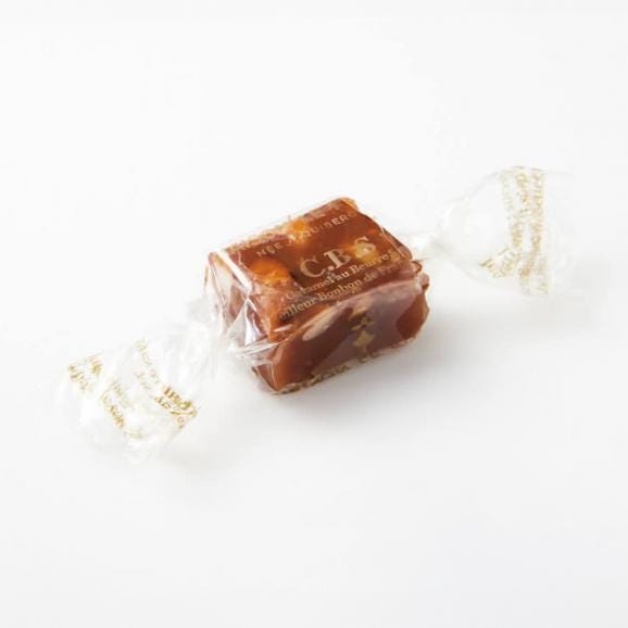 キャラメル缶（茶） 8個入（C.B.S.）03