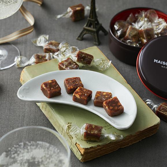 キャラメル缶（茶） 8個入（C.B.S.）04