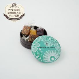 キャラメル缶（青） 4個入（アソート）