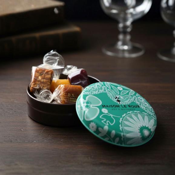 キャラメル缶(青) 4個入(アソート)02