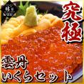 【送料無料】贅沢うにいくら丼セット360g（うに200g+いくら160g）絶品濃厚【いくら/ウニ/無添加/海鮮/プレゼント/北海道産/刺身/丼/お祝い/お取り寄せ/地鶏坊主】