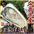 【送料無料】広島県産超特大牡蠣（1kg）プリプリ絶品【3L/かき/カキ/貝/海鮮/大粒/むき身/オメガ3/鍋/焼き牡蠣/贈物/プレゼント/お祝い/ギフト】